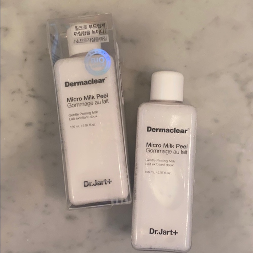 Dr Jart+ dermaclear micro milk peel